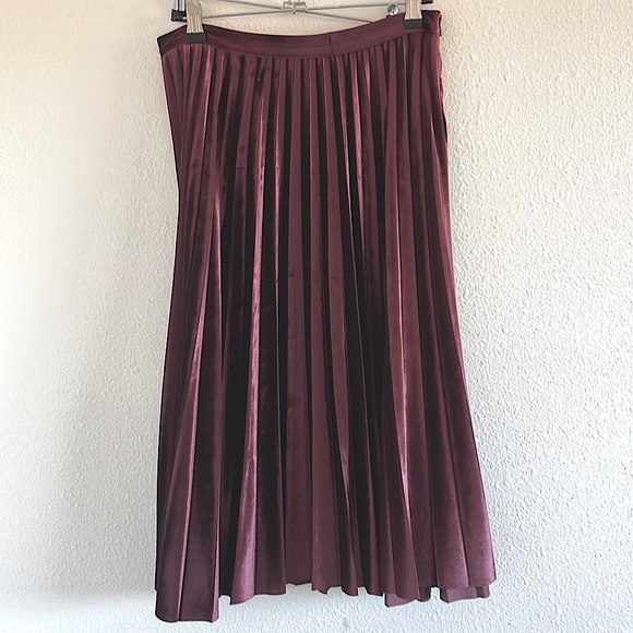 Banana Republic Velvet Skirt - Picture 4 of 6